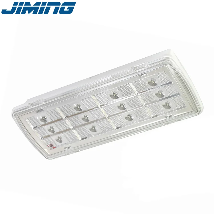 Unique design 4.4W led emergency charging light LED indoor emergency light battery back up lights