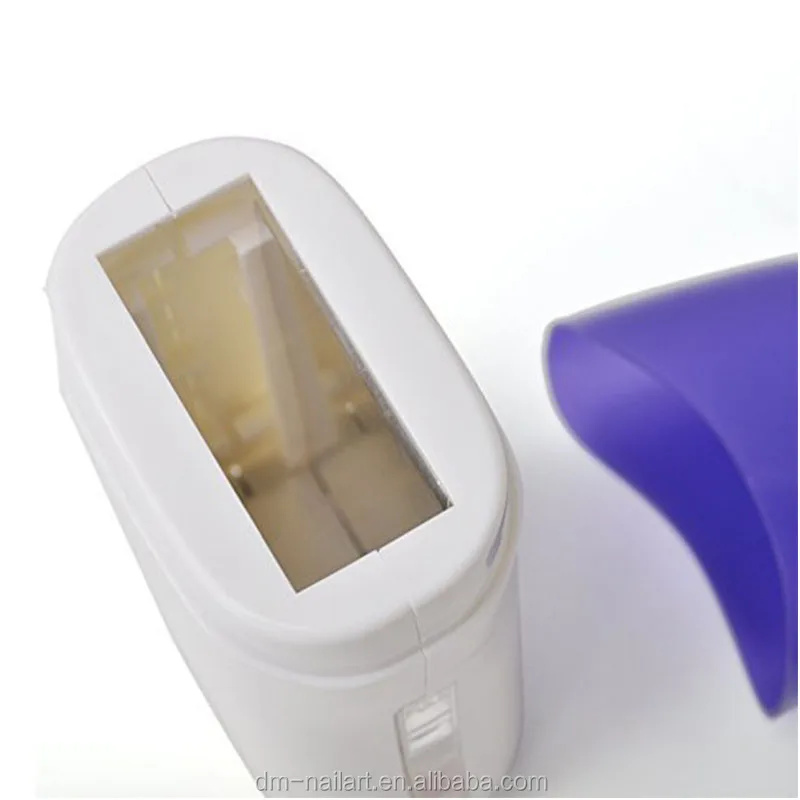 Portable charging electric home refillable 100g mini hair removal waxing machine