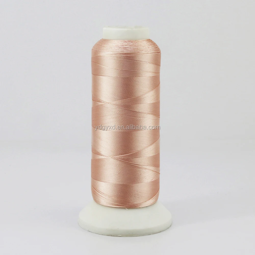 Wholesale Economical Custom Design 120d/2 Viiscose rayon embroidery forlangfang industry  machine thread