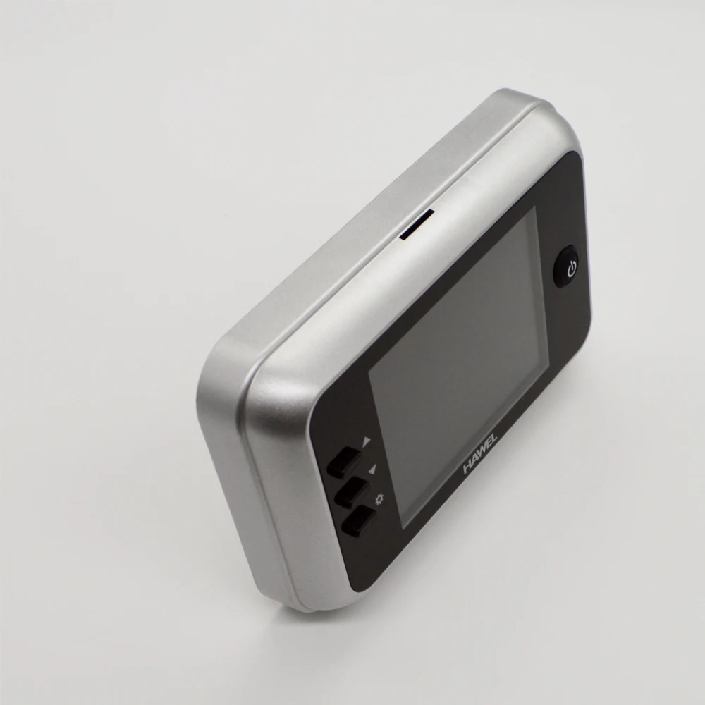 Электронный дверной глазок HT- DM12-R со встроенной памятью