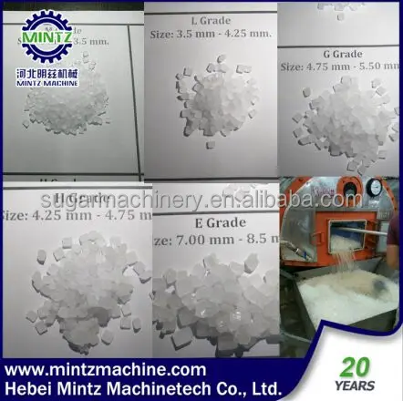 
New Promotion crystal sugar rock candy production line for sale 