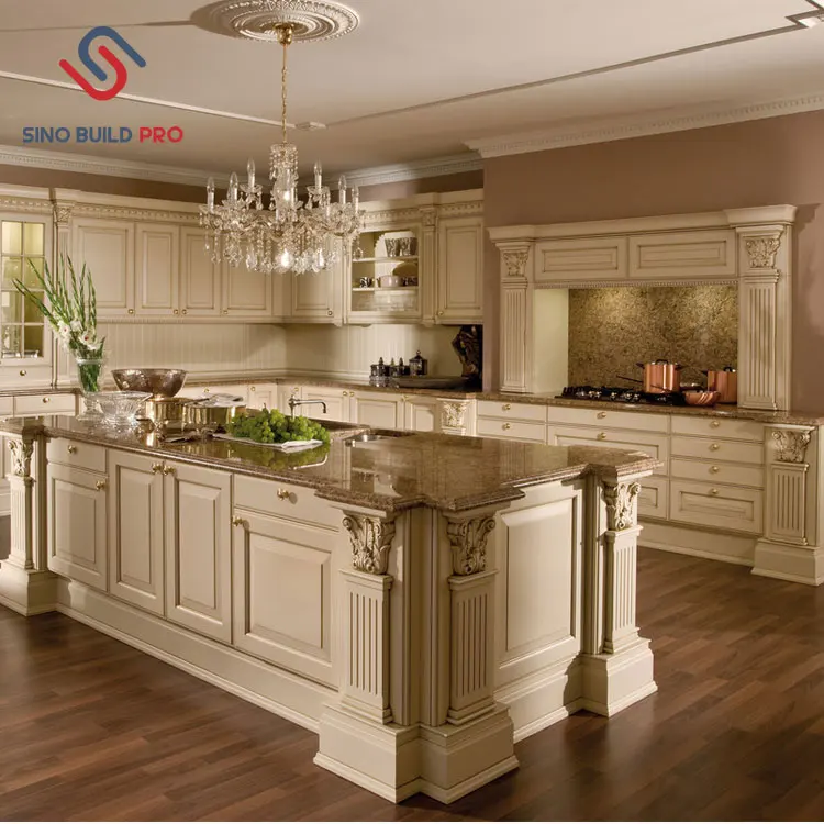 Wood kitchen cabinet wall haning cabinet with Blum kitchen cabinet accessories