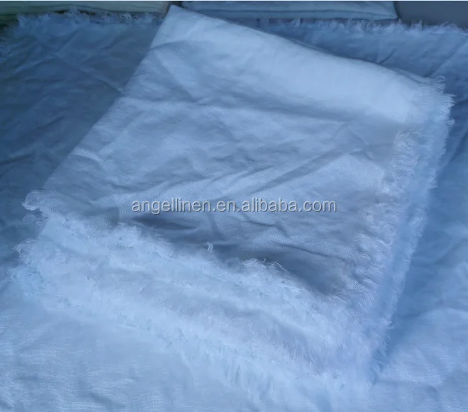 Каменные Промытые Популярные потертые салфетки в оливковом или белом или естественном цвете