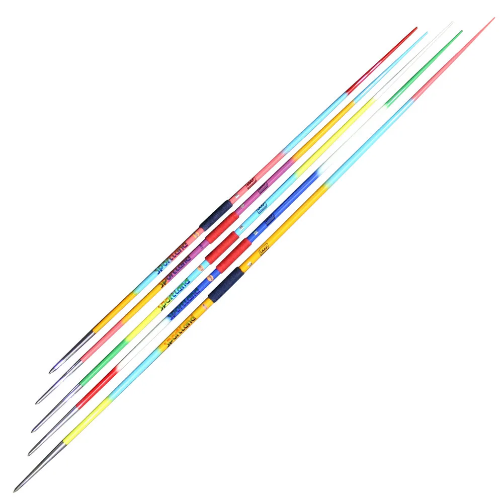
Factory Direct Wholesale 800g IAAF Certificated Javelin Best Choice for Competition 4-Color Painted 