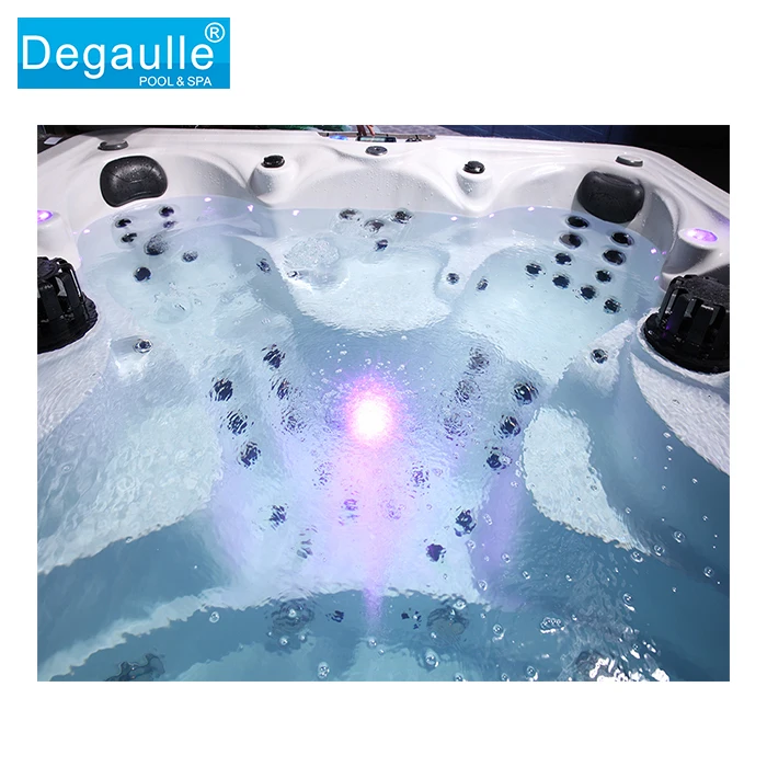 Degaulle 5.8 Meters Exercise Endless Swimming Pool children swimming pool  With Wave Pool Machine