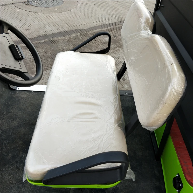 Cheap golf cart model four wheel electric transport vehicle