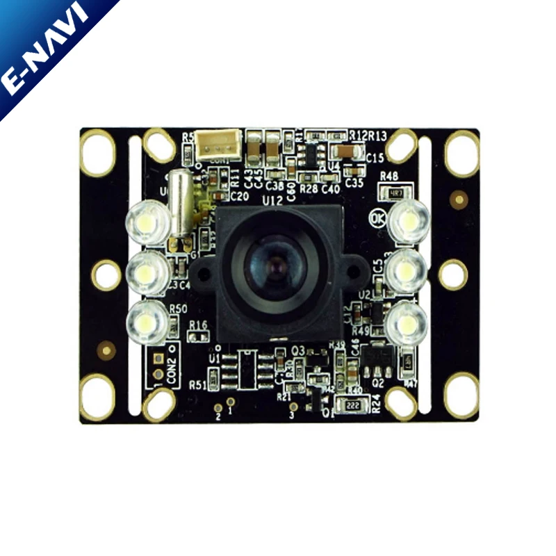 
High Quality 650TVL CCTV Camera PCBA Board Used for Video Door Phone Camera Module 