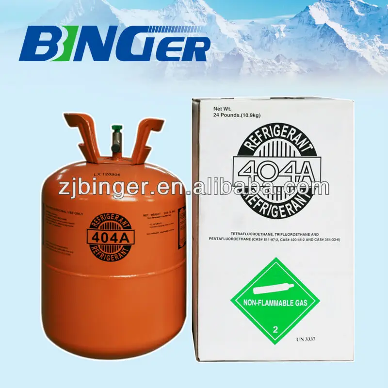 high quality refrigerant gas r404
