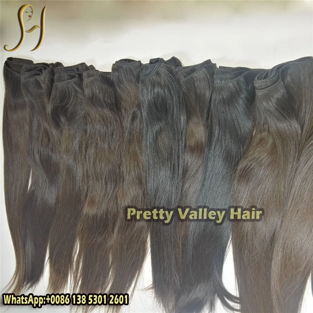 100% real girl pussy virgin cuticle aligned peruvian hair weaving