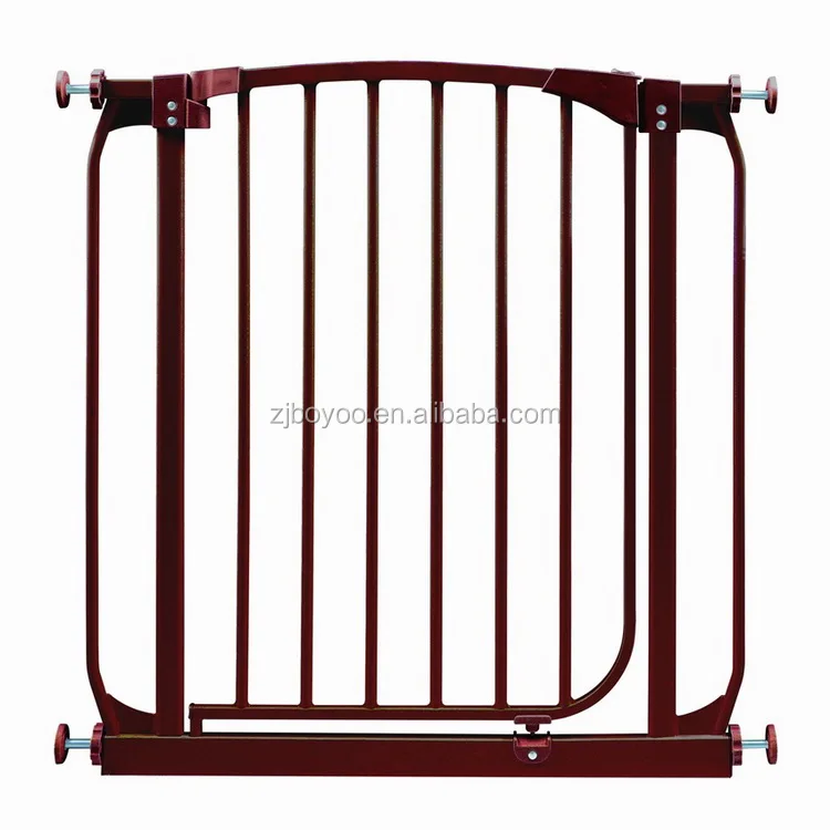 Auto close baby safety gate with EN 1930-2013