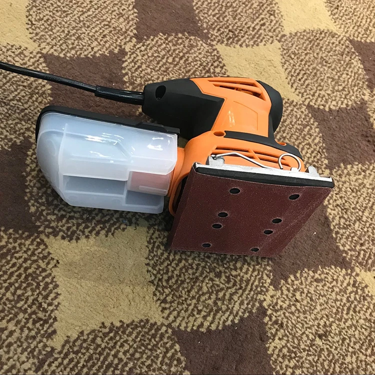 Factory high quality electric palm sander orbital 260W