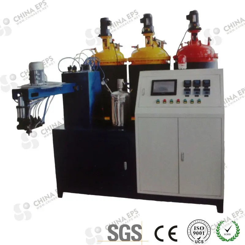 China polyurethane pu air filter casting machine manufacturing