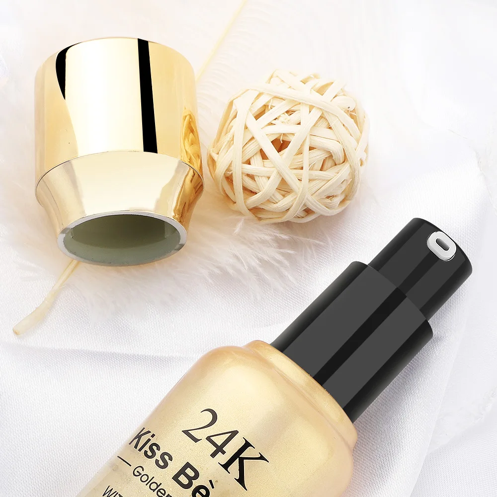Kiss Beauty мгновенный уход за лицом эссенция пептид Сыворотка увлажняющая 24 k gold