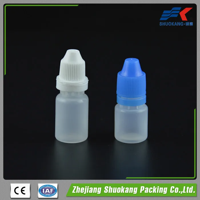 
5 мл, полиэтиленовые стерилизованные пластиковые бутылочки-капельницы с крышкой с защитой от вскрытия, онлайн-покупки 