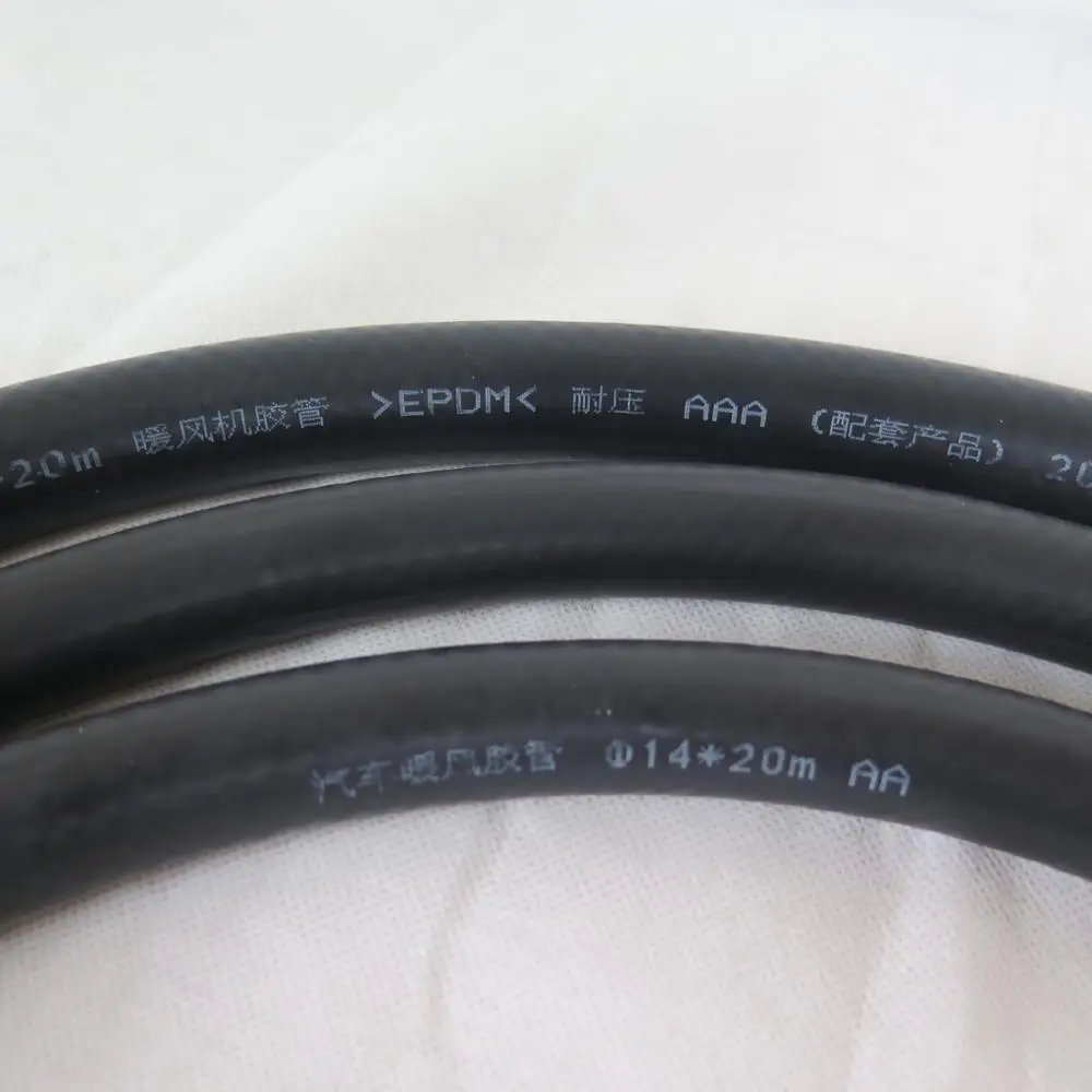 Оптовый шланг с подогревом для авто оплетки с одним нитяном слоем каучуковый