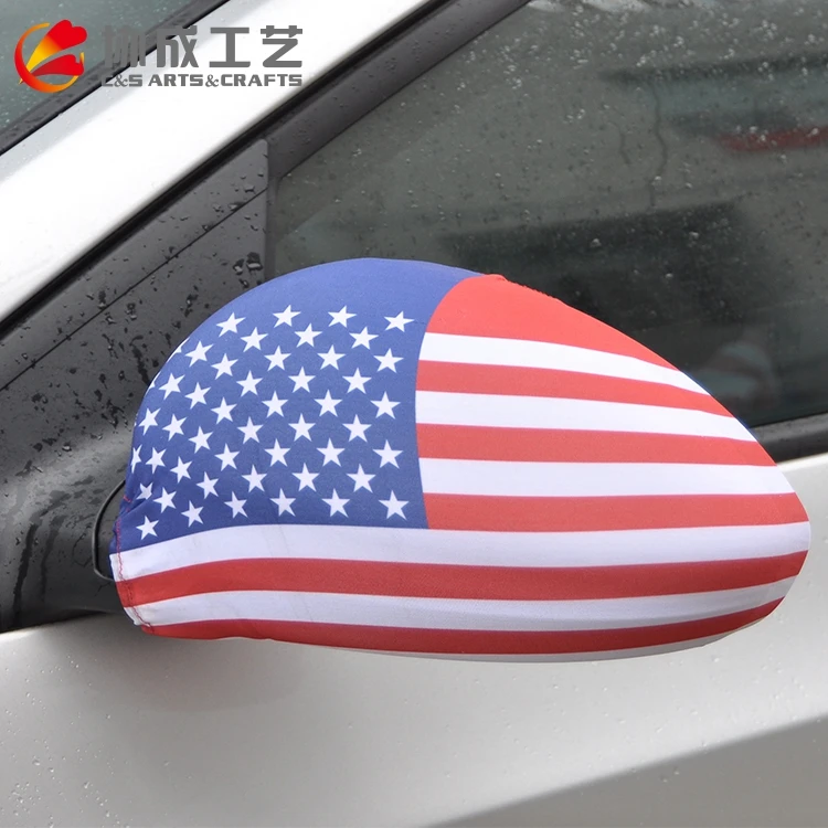 Рекламные пользовательских печати индивидуальные страна Автомобильное зеркало заднего вида покрытия