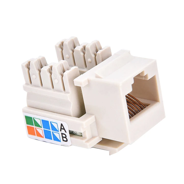  Лучшая цена Сеть Rj45 модульный разъем Cat6 гнездовой