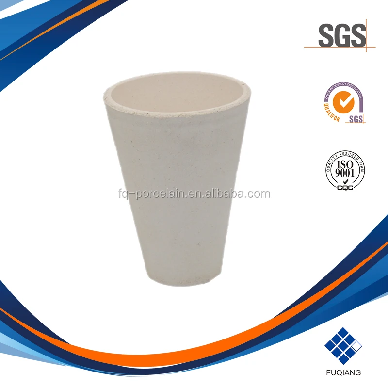 5 TIMES FIRING Fire Assay Crucible For Gold Smelting From HUNAN FUQIANG