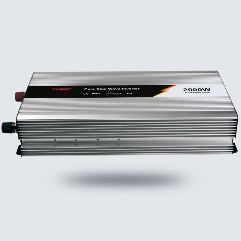 JYINS pure sine wave inverter 2000 watts 12 volt to 220 volt