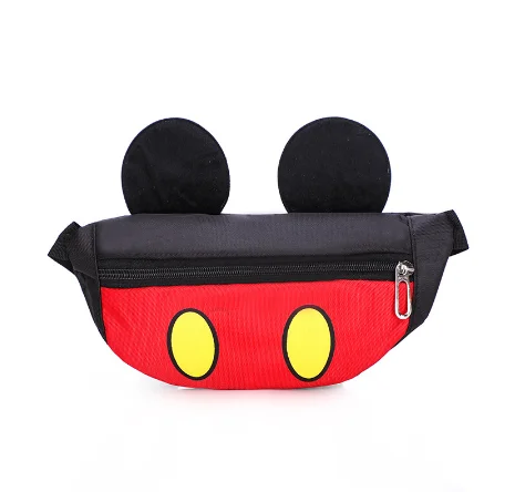 Kids Waist Bags fanny pack Mouse Fanny Pack Women Chest Bags Young Girls Crossbody Shoulder Bum Hip