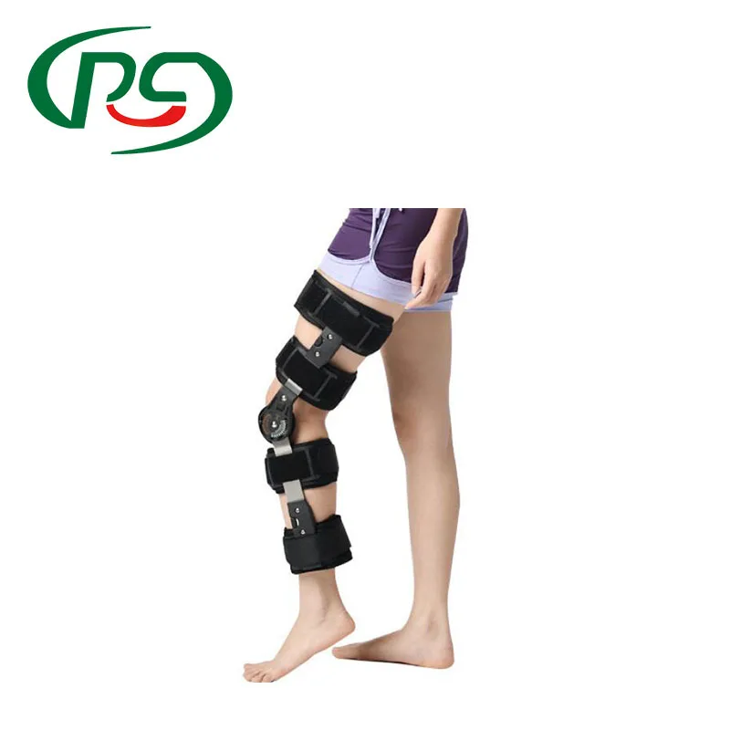 
Adjustable Walker Stabilization Hinged Knee Brace With Lateral Support With CE 