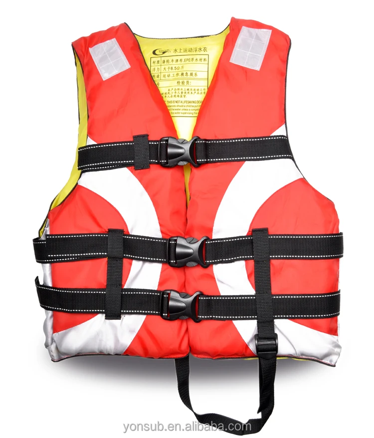 custom water park life jacket,polyester rescue life vest