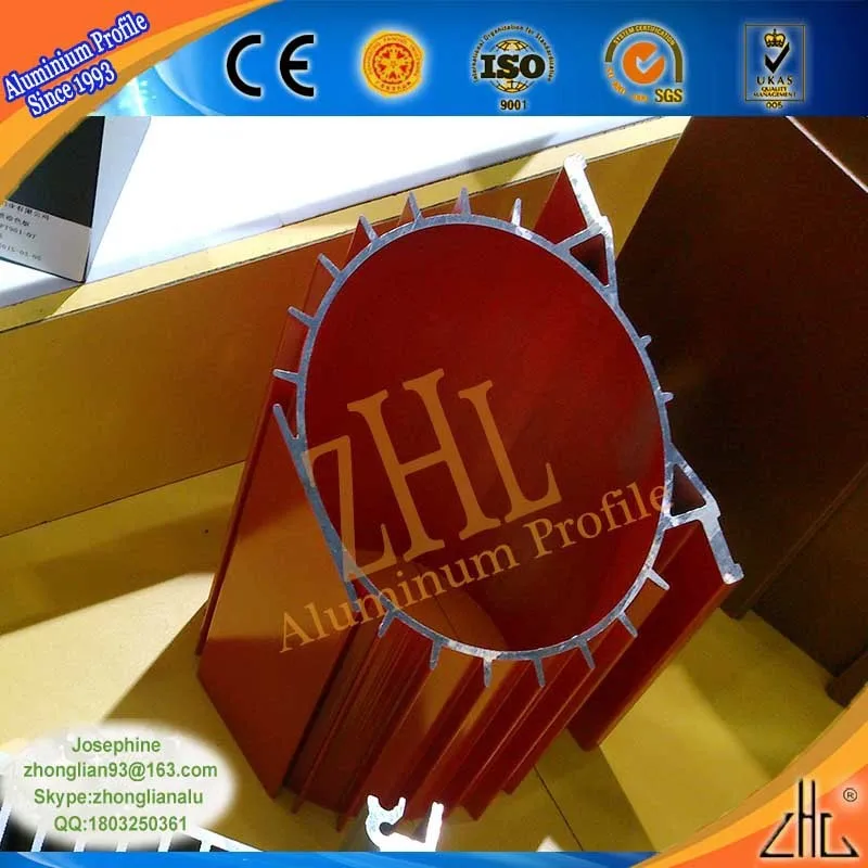 Горячая! поставки алюминия связаны плавник теплоотвод, OEM гонок для алюминия плавник теплоотвод