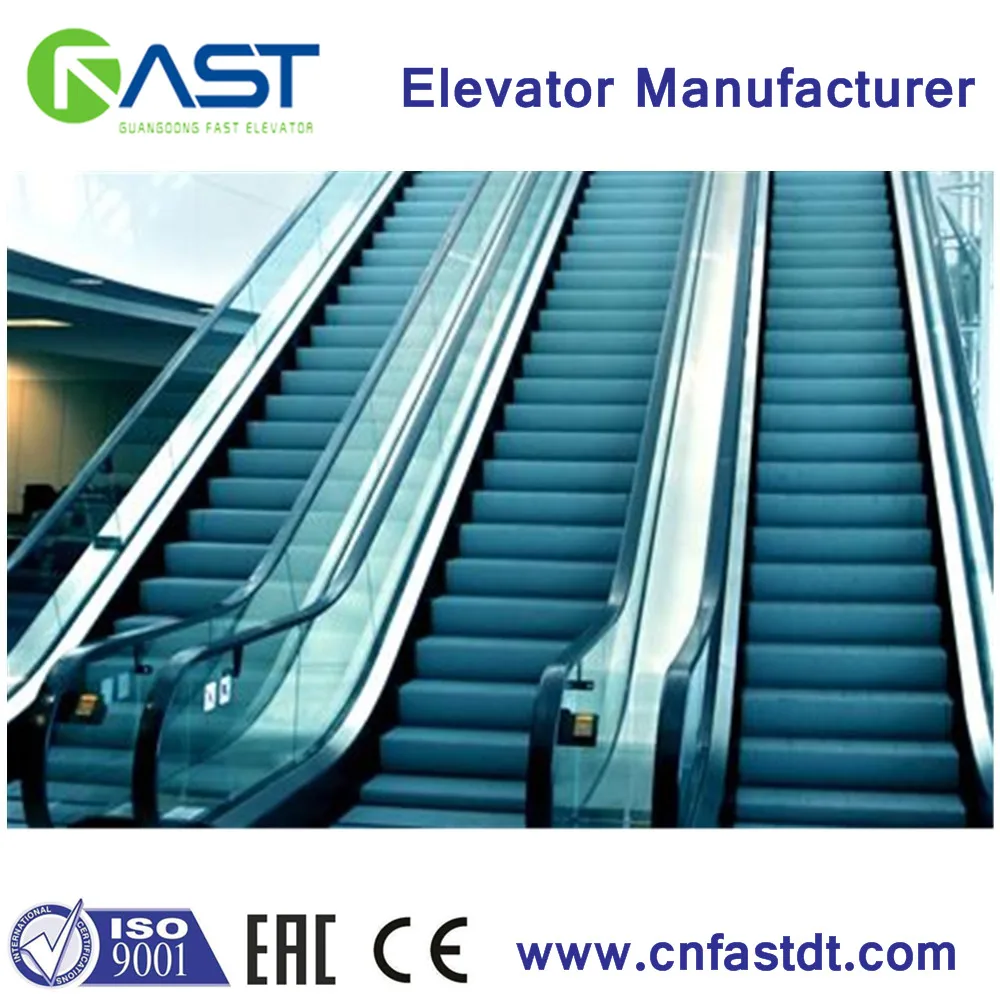 2017 FAST Brand Smooth escalator Indoor Two Way escalator