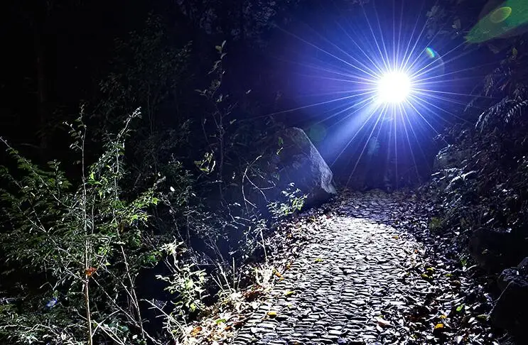 5 Modes LED T6 Waterproof Camping Torch Adjustable Focus Zoom Tactical Flashlight