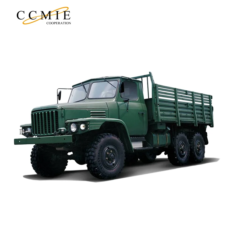  Высококачественный военный автомобиль 6x6 полный привод трактор
