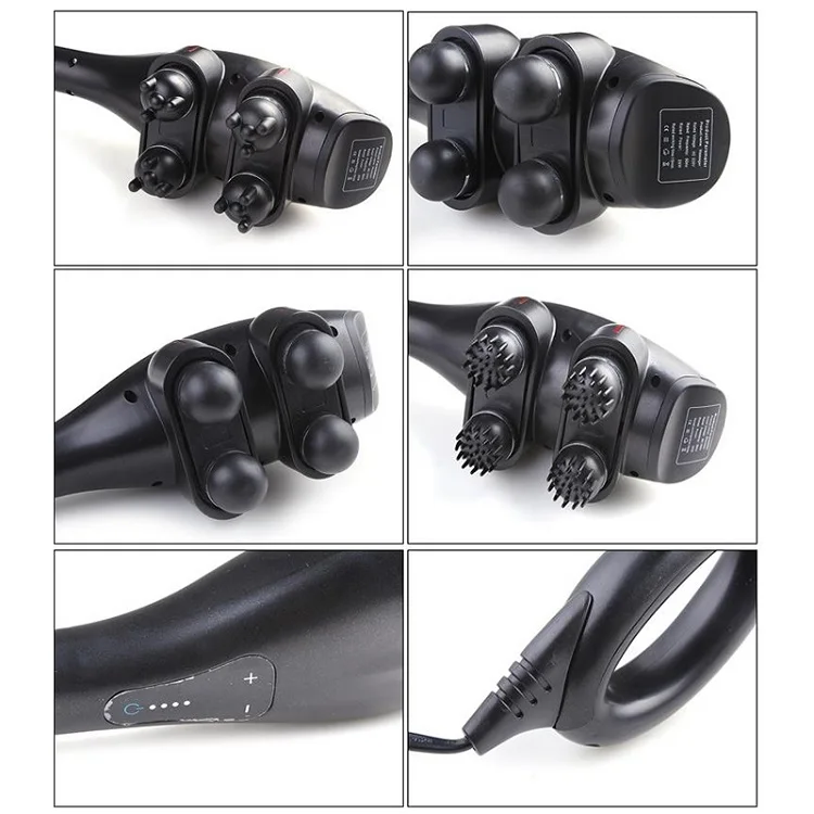 2019 Risentop H007 handheld massager other massager products with massage heads