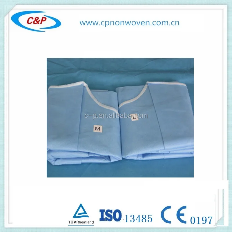 CE ISO13485 Approved Disposable Sterile Surgical Operating Suit With Hand Towel Supplier