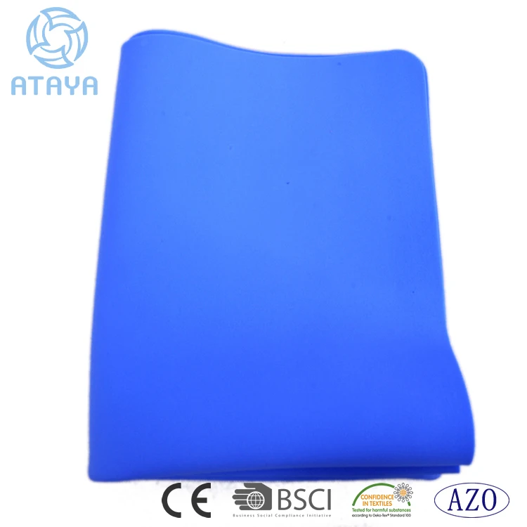 
 promotion solid color PVA towel bath chamois leatherfor for sports  