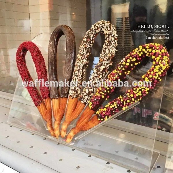 newpower spanish high quality churro fryer churros machine fry snack bakery equipment for sale