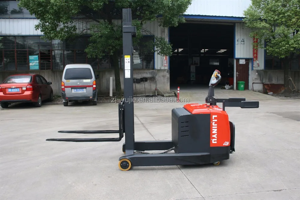 
1Ton1.5Ton counter full electric stacker 