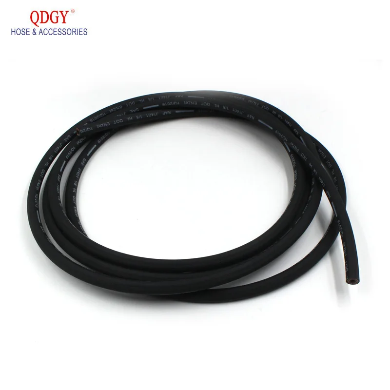 Automobile SAE J1401 Fiber Braided Hydraulic Rubber Brake Hose
