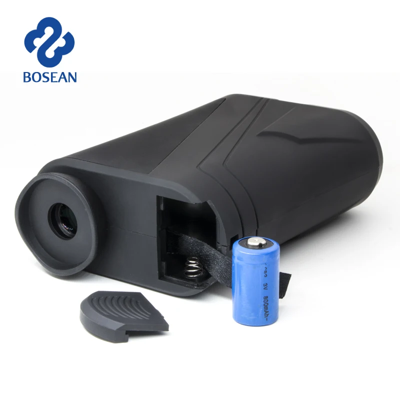 Bosean 1000m laser distance rangefinder china OEM distance measurement rangefinder golf & hunting club personal