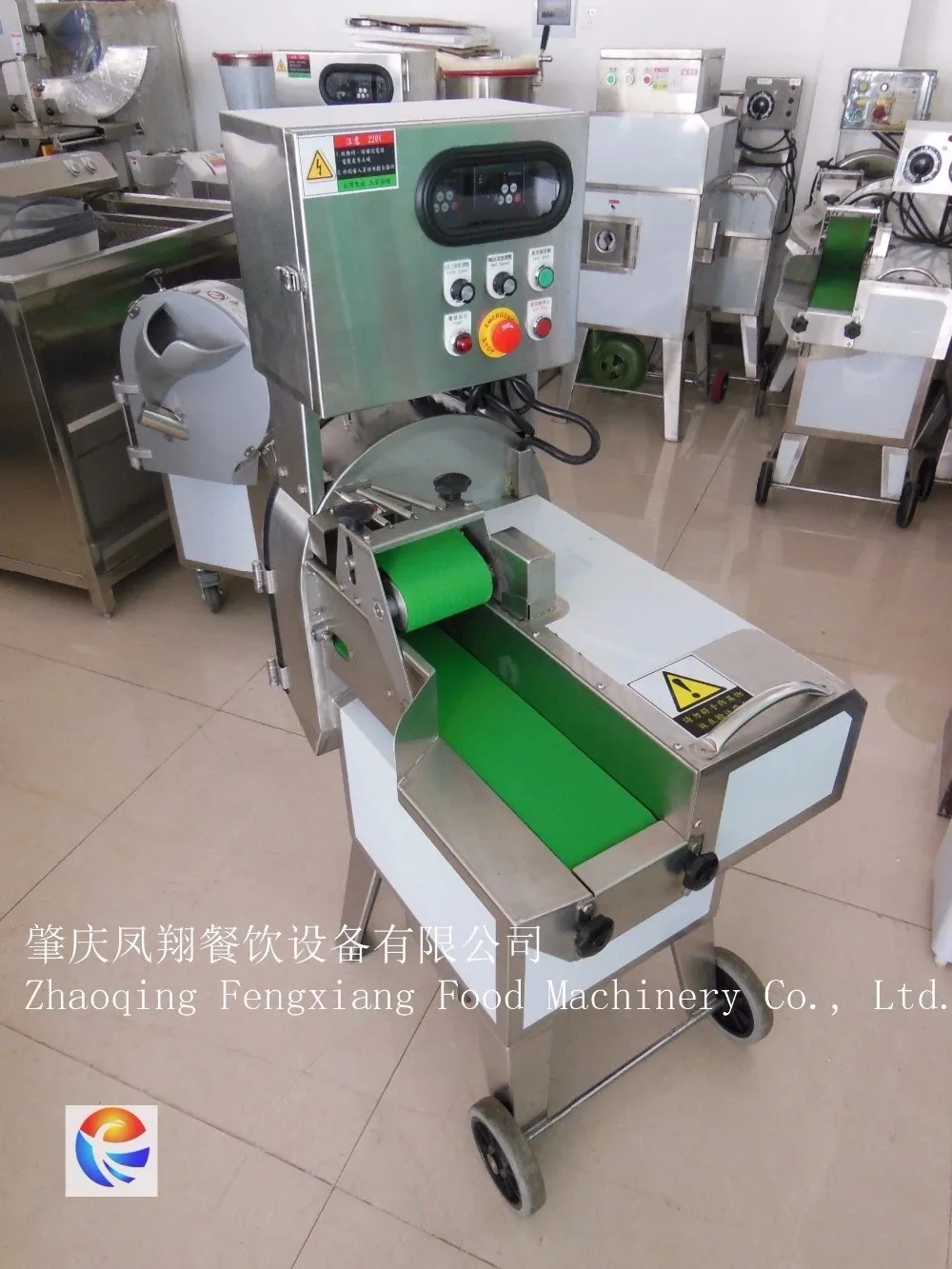 Automatic Cooked Meat Barbecued Pork Pig Skin Pig Ear Cattle Stomach Cutting Machine