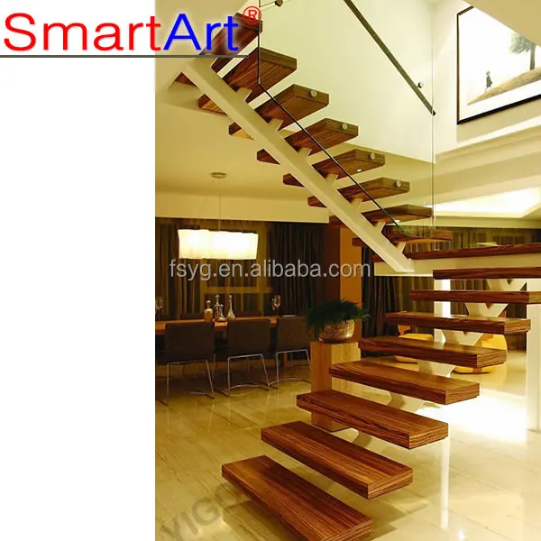 single stringer modular stairs 9001-7