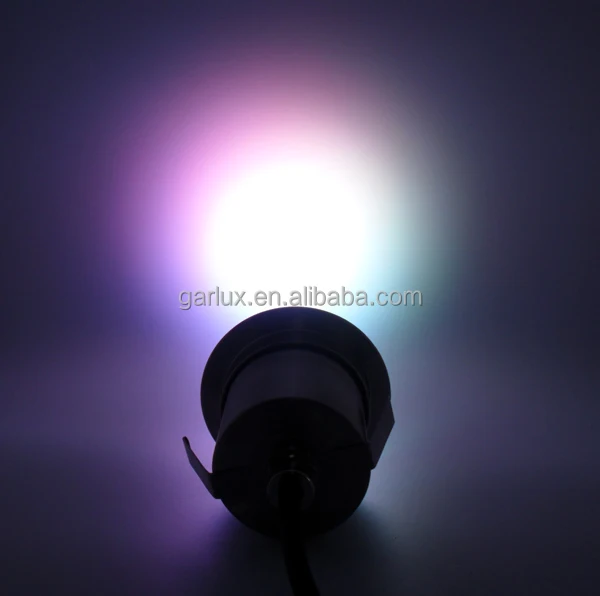 Rgb Меняющие цвет светодиодные подводные фонари для бассейна, меняющие цвет, встраиваемые светодиодные фонари для бассейна