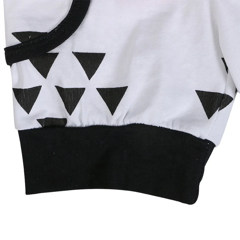 Boys Clothing Set Boys White T-shirt With Pocket&Matching Shorts Outfit Set Little Boys Clothes