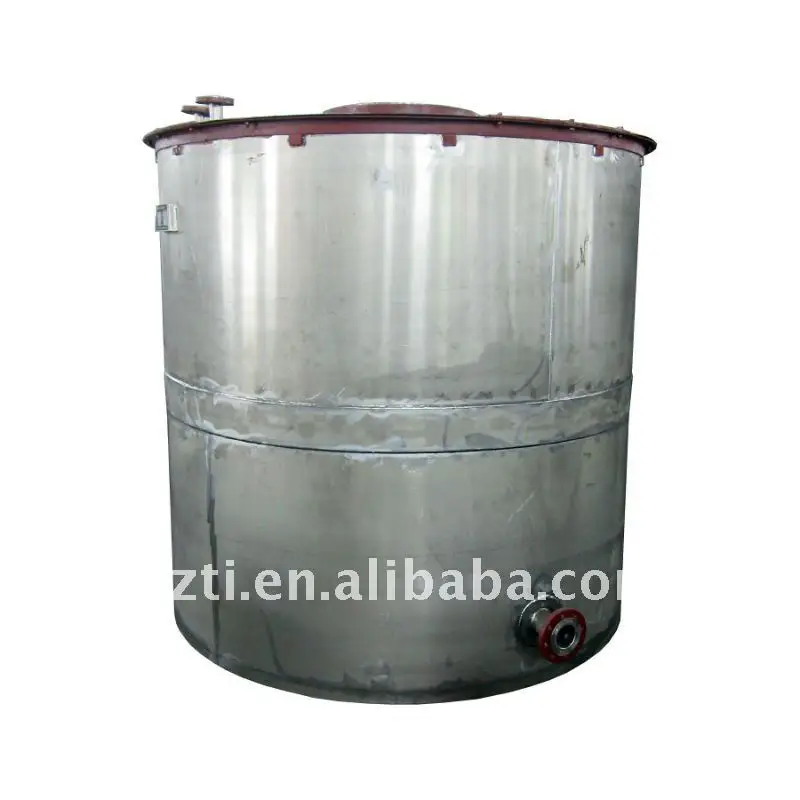 
Titanium Cylinder Brine / Salt Water Storage Tank 