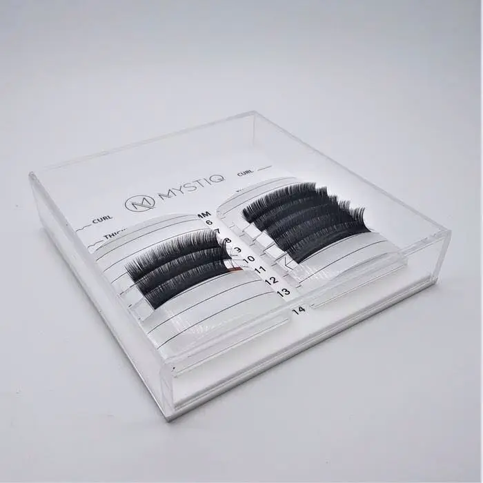 Professional Manufacturer Luxury  cosmetic display stand for eyelashes