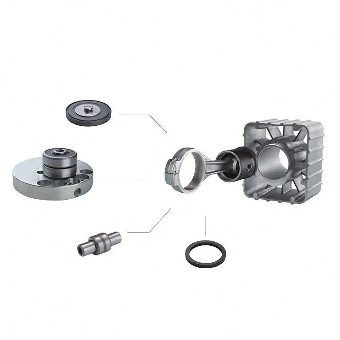 Ultra silent advanced design chinese portable 220v 8 bar airbrush medical oil free mini air compressor