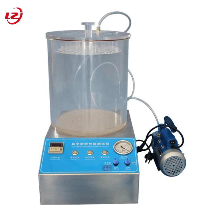 Negative pressure seal tester for packaging bags and cans Packaging air leak tester,Seal testing machine