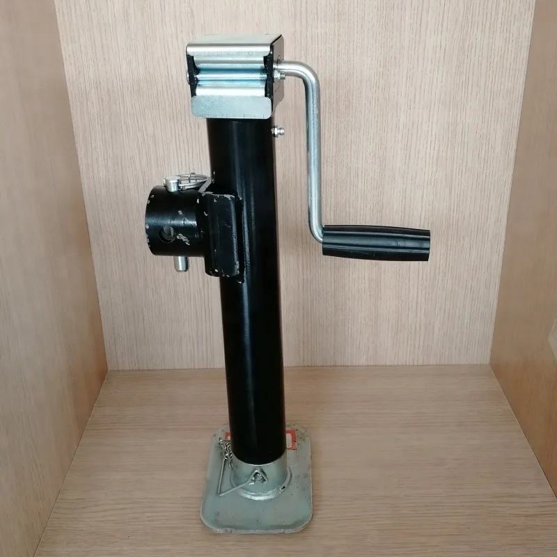 2000lbs pipe mount side wind tractor trailer suspension parts jack price