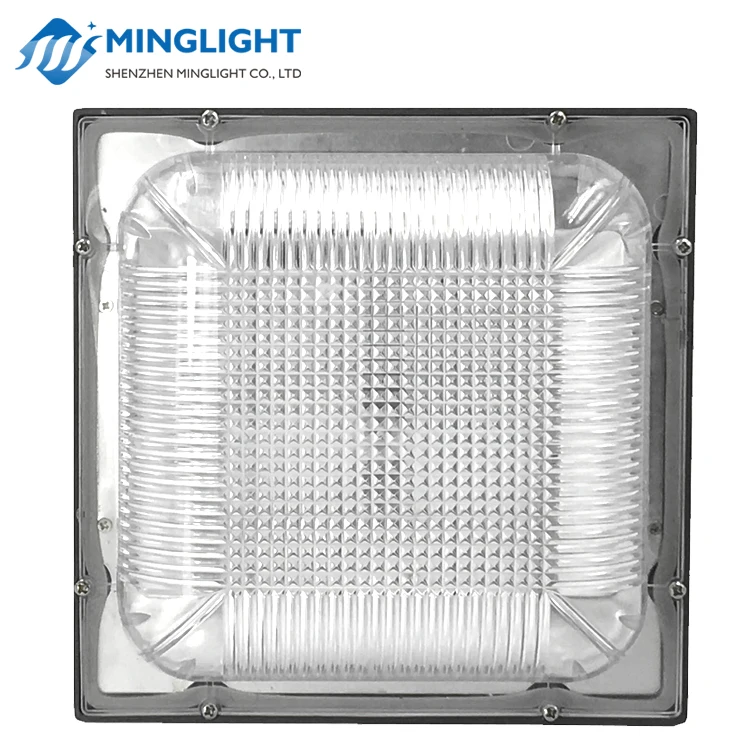 
Shenzhen Manufactured high lumens IP65 Led gas station canopy light 50W with 5 years warranty 