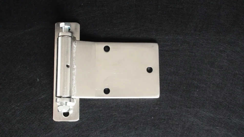Heavy duty door hinge for container dump trailer truck strap style hinge 01170