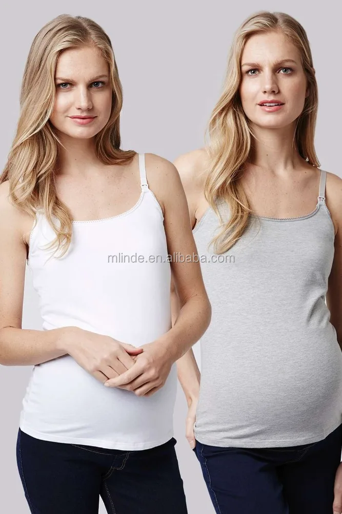 
Maternity Tops Blouses Wholesale Sleeve Tank Top for Pregnant Women Loose Fitness Blouses Wholesale Maternity Clothes Custom 