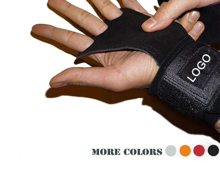 
Anti-slip Weight Lifting Gym Gloves 